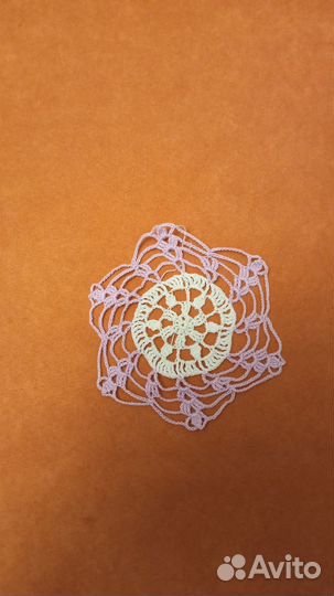 Салфетки, вязаные крючком