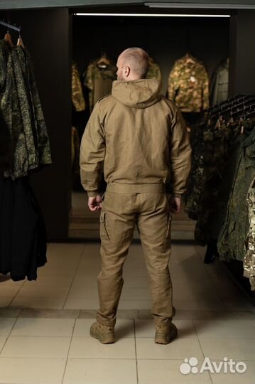 Костюм летний Вальдшнеп, коричневый