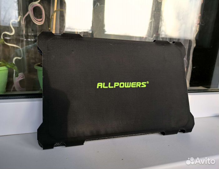 Солнечная панель - батарея Allpowers 21w