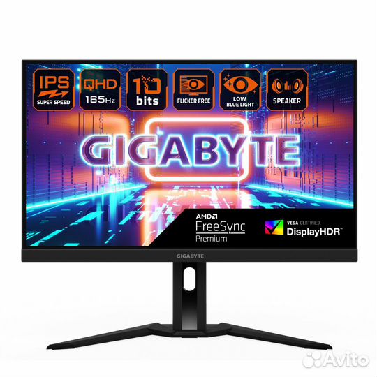 Игровой монитор Gigabyte M27Q X 240hz 1ms