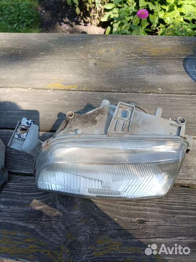 Фары на Фиат Пунто