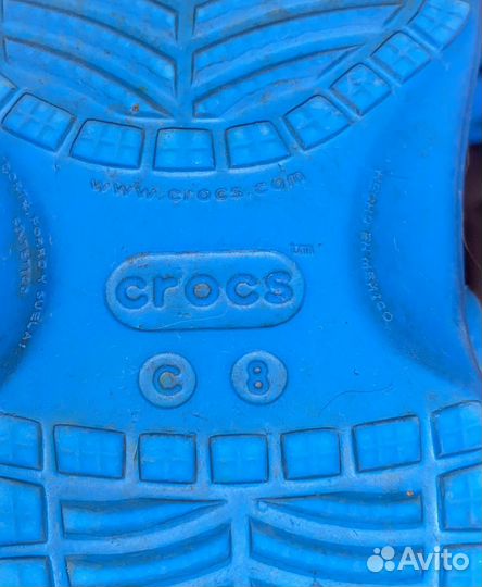 Тапочки crocs детские