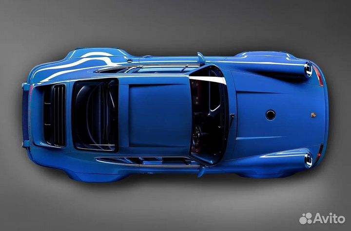 Картина с эффектом 3D Спорткар