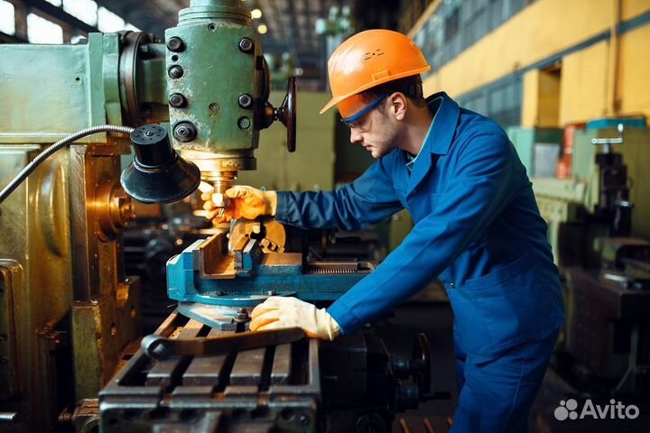 Слесарь мср 4-6 разр. Вахта г. Серпухов