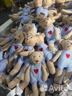 Мягкие игрушки IKEA. Новые, с бирками