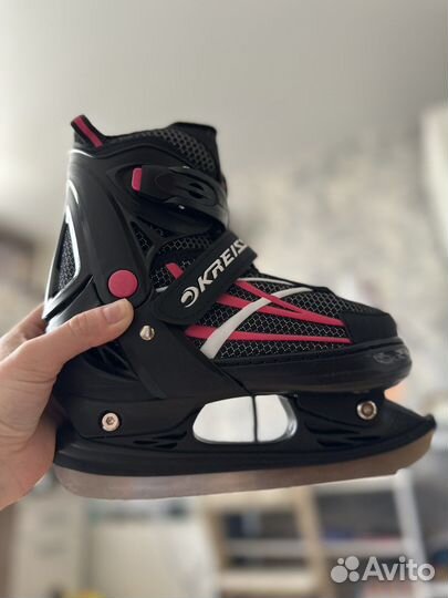 Коньки раздвежные 35-38р