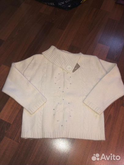 Свитер ангора для девочки