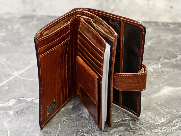 Кошелек мужской натуральная кожа