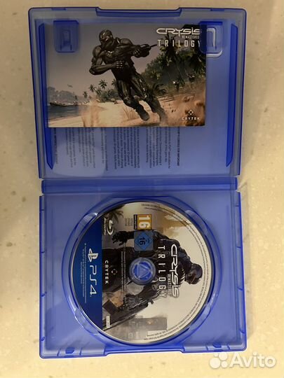 Crysis Remastered Trilogy ps4