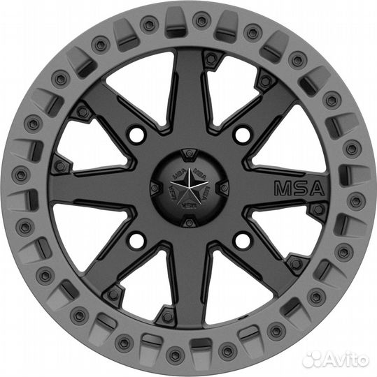 Диск MSA с бэдлоком для BRP R14x7 матовы M31-04737