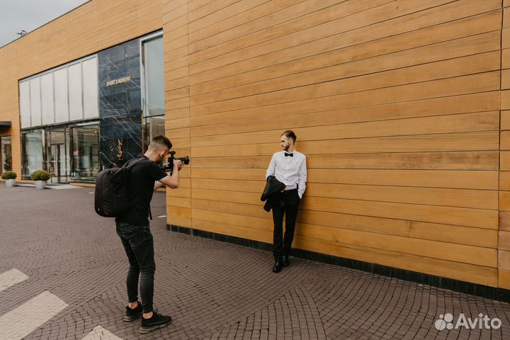 Видеограф, видеооператор, видеомонтажер