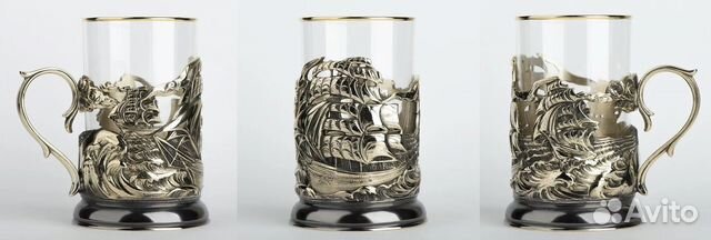 Подстаканник Парусник. Попутного ветра