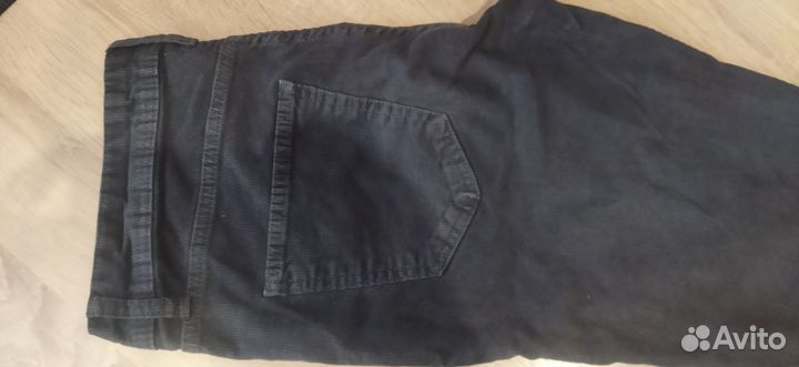 Вельветовые брюки на парня