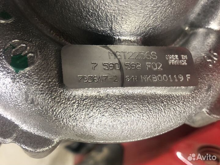 Турбокомпрессор в сборе