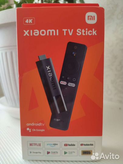 Xiaomi Mi TV Stick 4K 2/8GB Новая