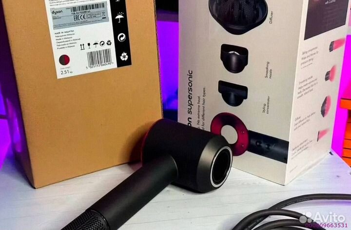 Dyson Supersonic HD08 Malaysia: Фен, которому будет рада Ваша девушка