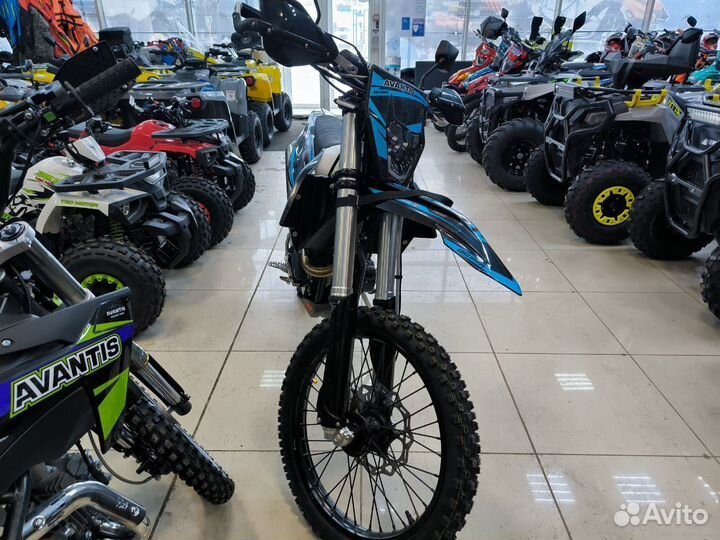 Мотоцикла Avantis Enduro PR300 EFI инжекторный