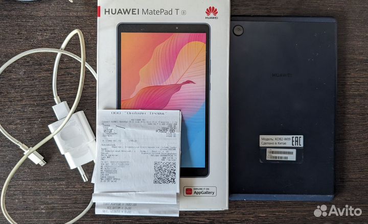 Планшет huawei MatePad T8