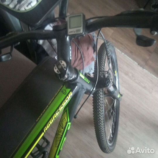 Велосипед горный Gt aggressor 3.0