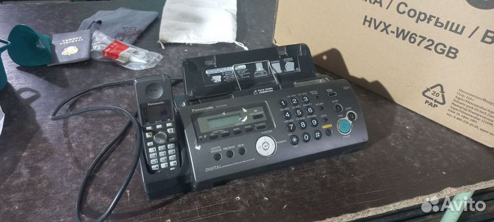 Телефон panasonic kx fc 228 Б/У