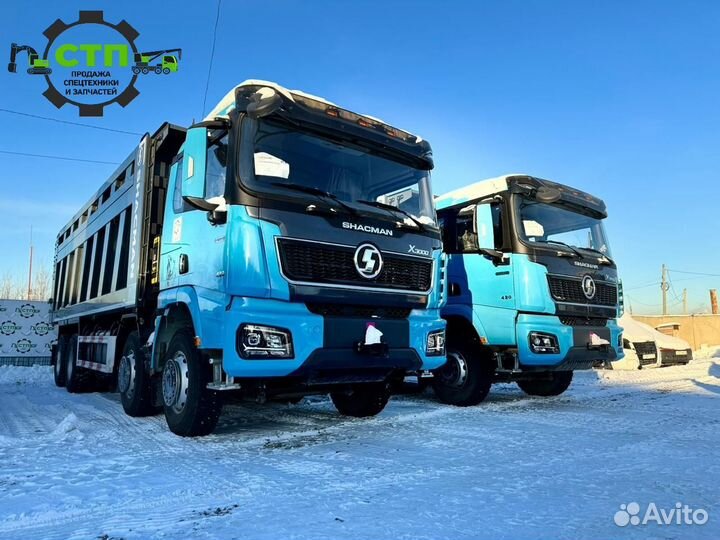 Самосвал 35 м³ Shacman X5000, 2024