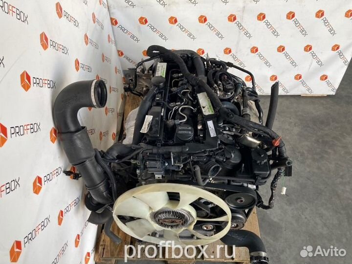 Двигатель ом 651 Мерседес Вито