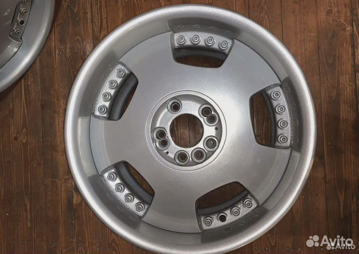 Японские разноширокие диски Work Euroline dh