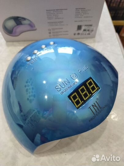 Led лампа для маникюра