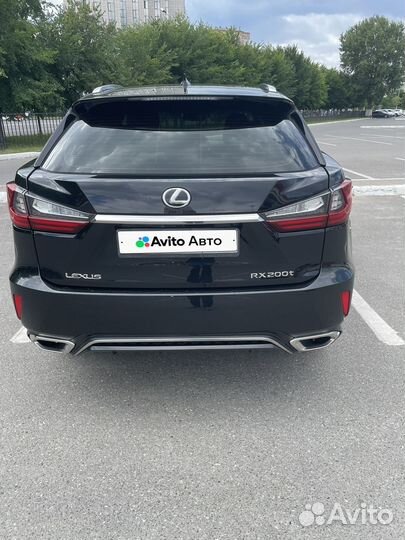 Lexus RX 2.0 AT, 2016, 100 000 км