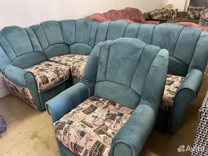 Угловой Диван