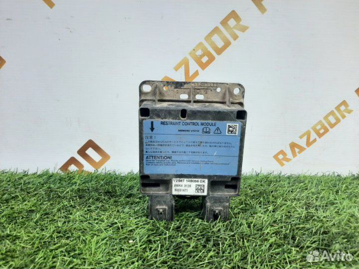 Блок управления подушками, Блок SRS Mazda Demio