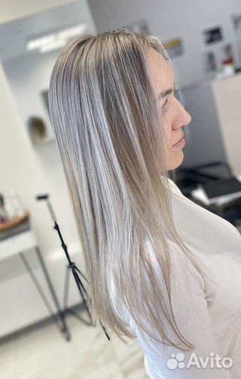 Окрашивание волос, сложные окрашивания