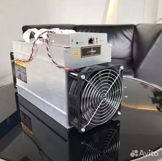 Asic antminer S9, l3+