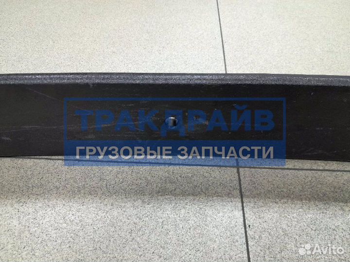 Лист рессорный коренной для автомобилей Скания 5 и 6 серии