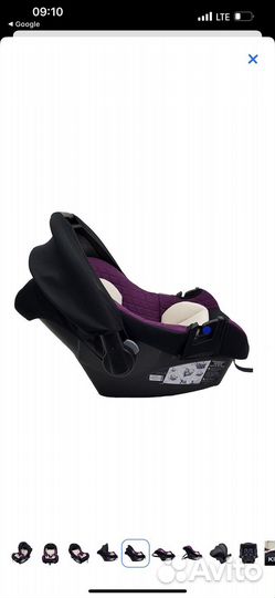 Детское автокресло от 0 до 13