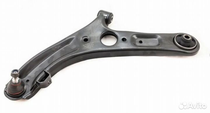 Рычаг хундай соларис 10/киа рио 1V 11- передний(яя