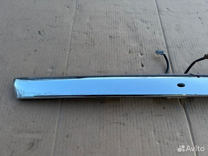 Накладка багажника Nissan Tiida C11 седан 84810EM4