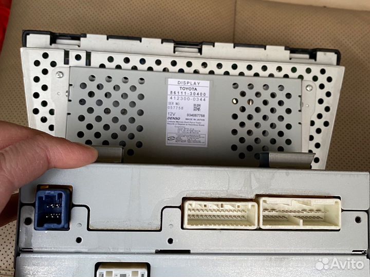 Монитор lexus gs300 2005