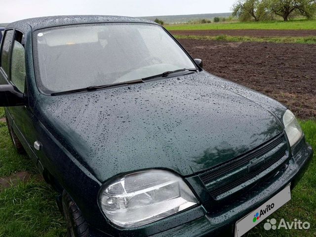 Chevrolet Niva 1.7 МТ, 2005, 112 221 км