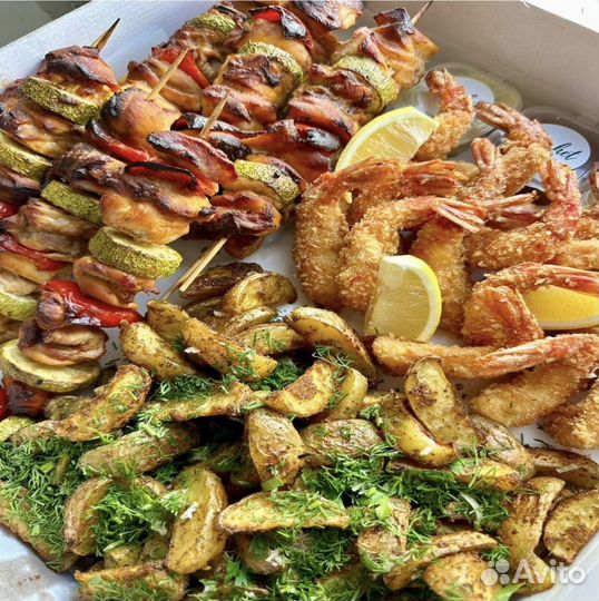 Кейтеринг фуршет гастробоксы организация праздника