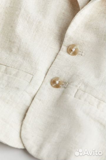 Костюм лён hm 92