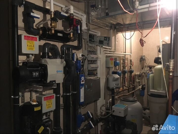 Обслуживание, ремонт, продажа бассейнов