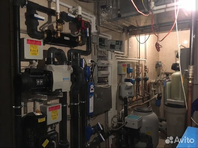 Обслуживание, ремонт, продажа бассейнов