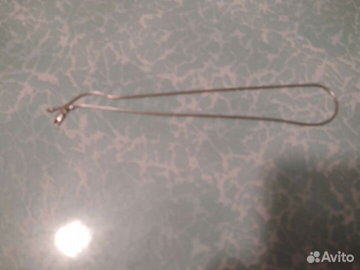 Цепочка серебряная