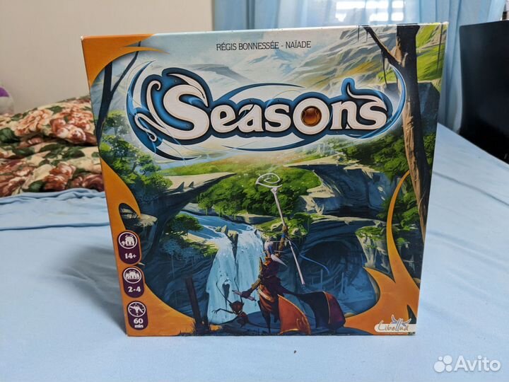 Настольная игра Сезоны