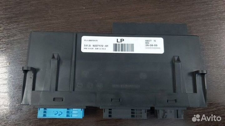 Блок комфорта Bmw X6M E71 S63B44A 2009