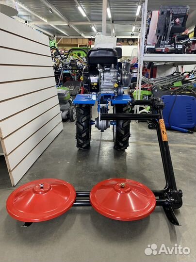 Роторная косилка на мотоблок