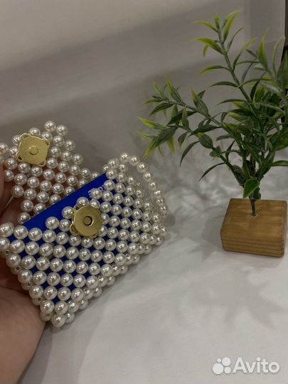 Картхолдер из бусин