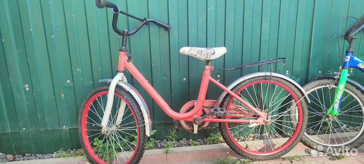 Детский велосипед бу
