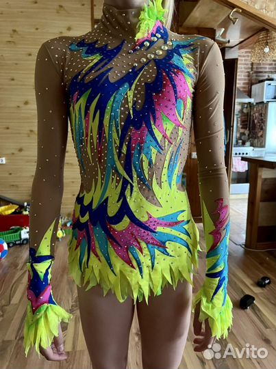 Купальник для художественной гимнастики